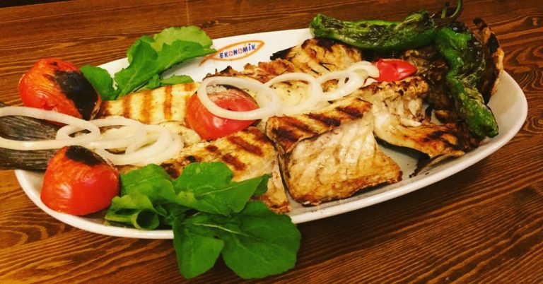 Nevşehir Ekonomik Balık &amp; Pişirme Evi » Deniz Levregi